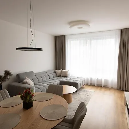 In Apartment